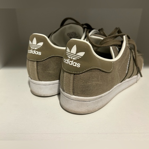 Adidas Superstar Originals " Cargo ’’ FW2653 Men’s Size US 9 Olive Green - Picture 6 of 8